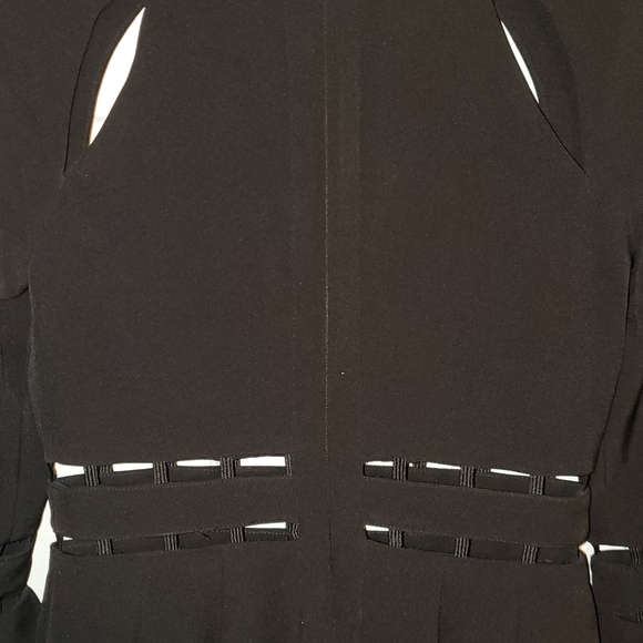 FINDER BLACK MINI DRESS - Picture 8 of 12